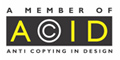 ACID Logo | Anti Copying in Design