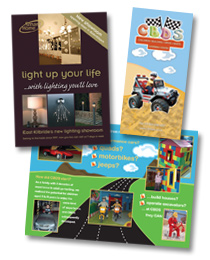 Examples of leaflets