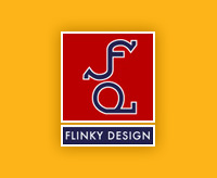 Image: Flinky Design logo
